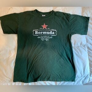 Green Bermuda Tee